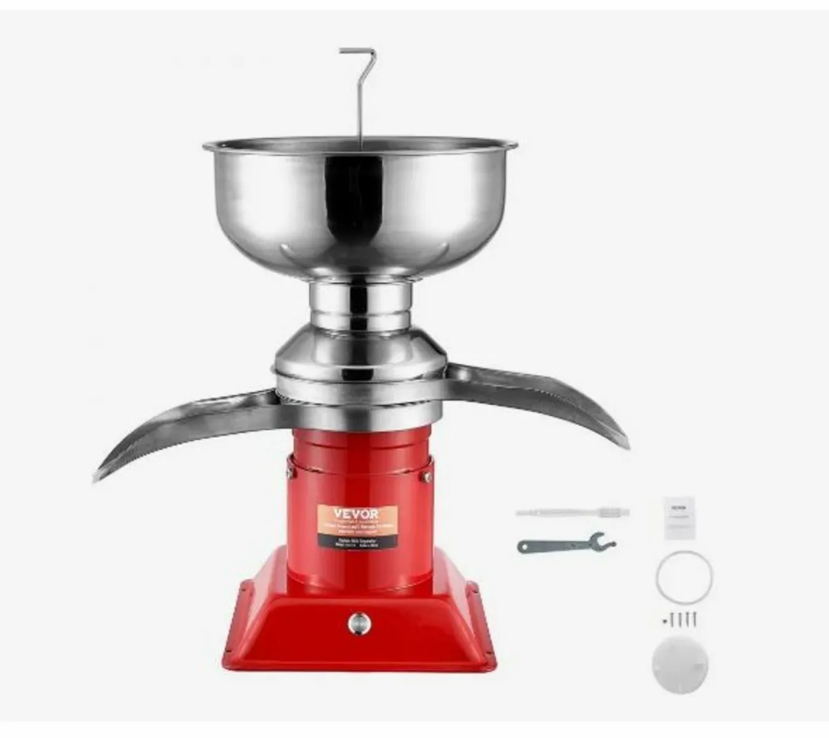 Milk Cream Centrifugal Separator, 304 Stainless St - Image 1