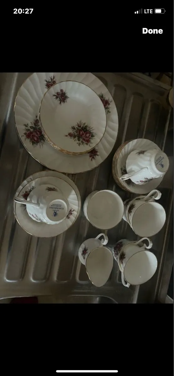 Antique Royal Suntherland Teaset - Image 1