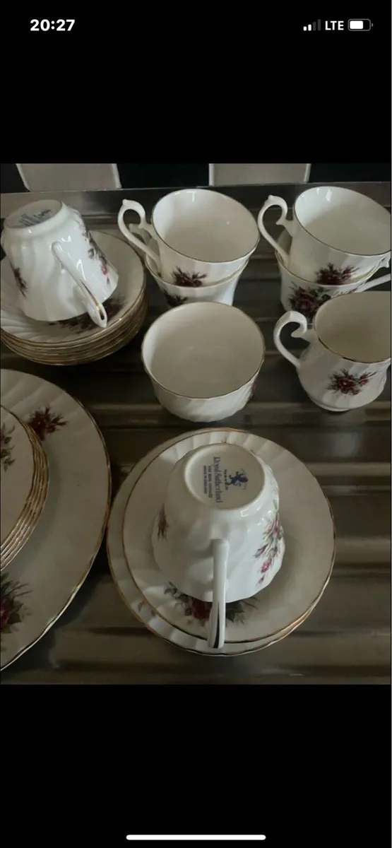 Antique Royal Suntherland Teaset - Image 2