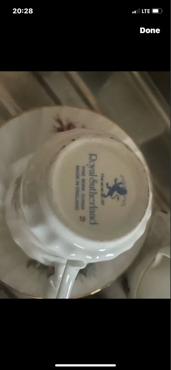 Antique Royal Suntherland Teaset - Image 3