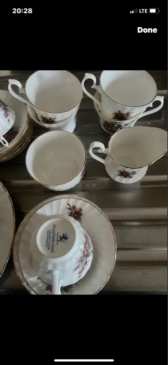 Antique Royal Suntherland Teaset - Image 4