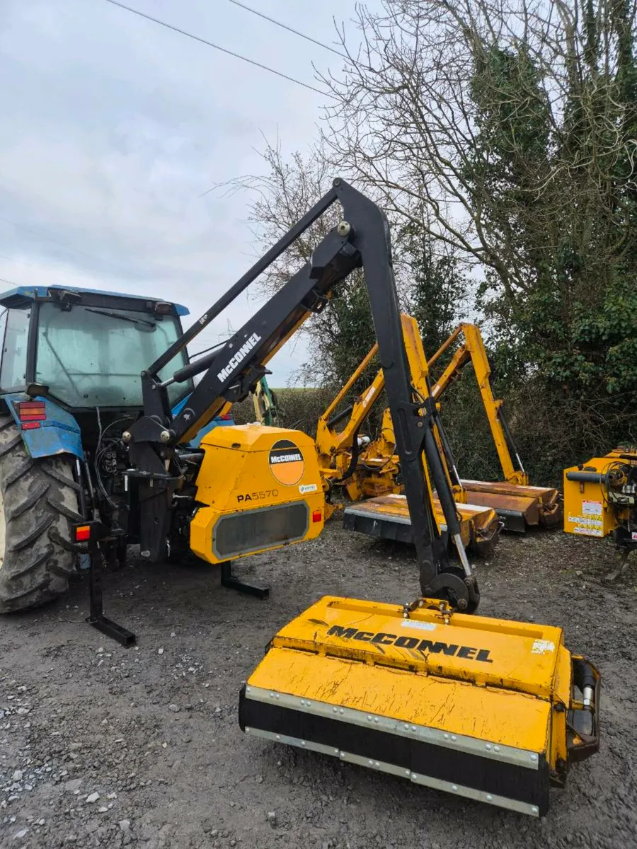 Mcconnel PA5570 Hedgecutter - Image 1