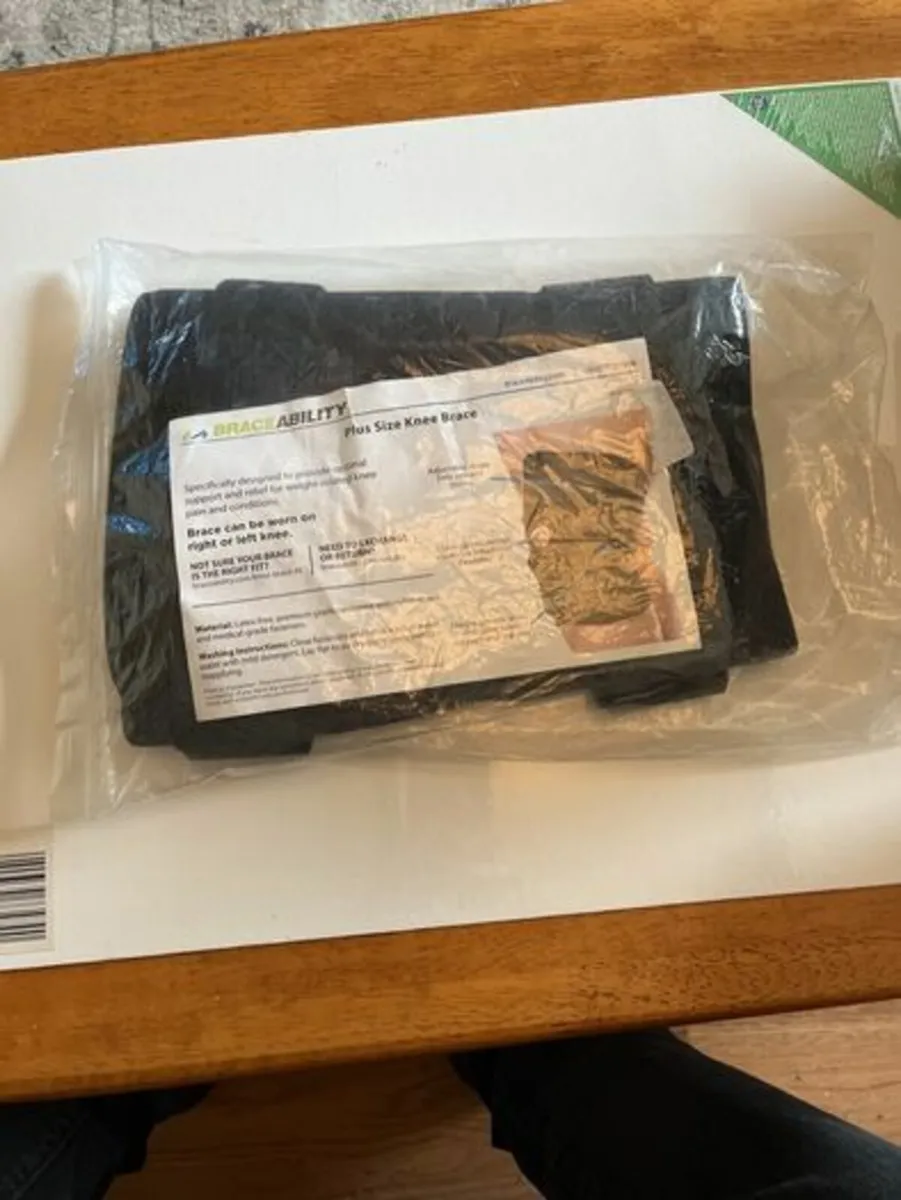 Knee Braces. Plus Sized. 4XL. New - Image 3