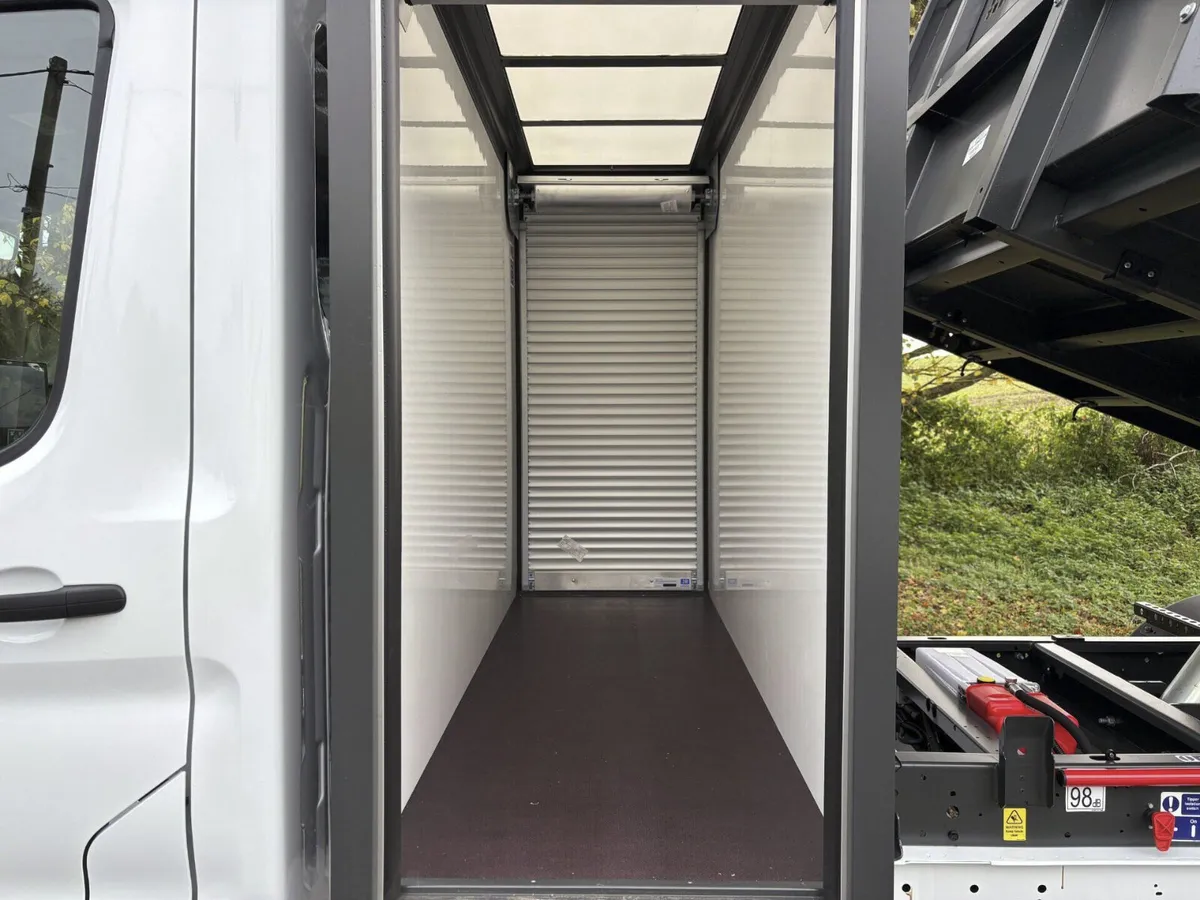 2022 Ford Transit Tipper Van - Image 3