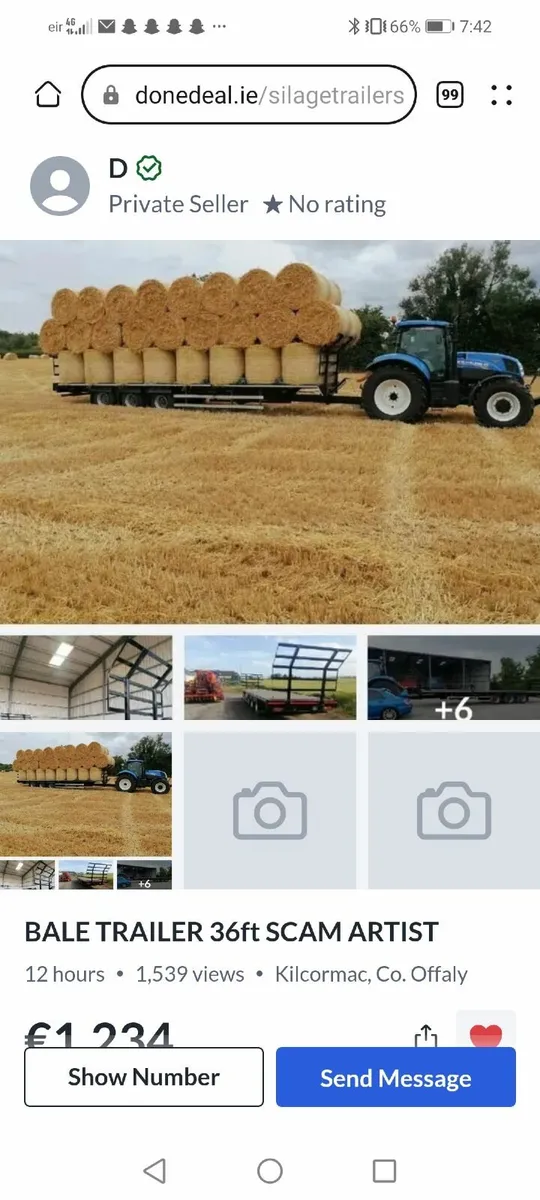 Darragh leavy kilcormoc - Image 1