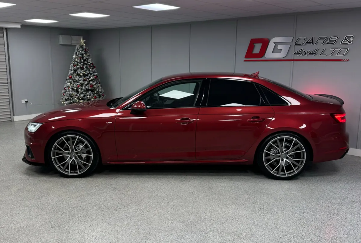 2019 Audi A4 2.0 40 TDI S Line Automatic - Image 4