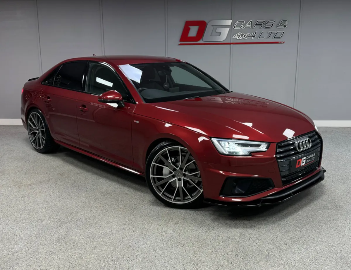 2019 Audi A4 2.0 40 TDI S Line Automatic - Image 1