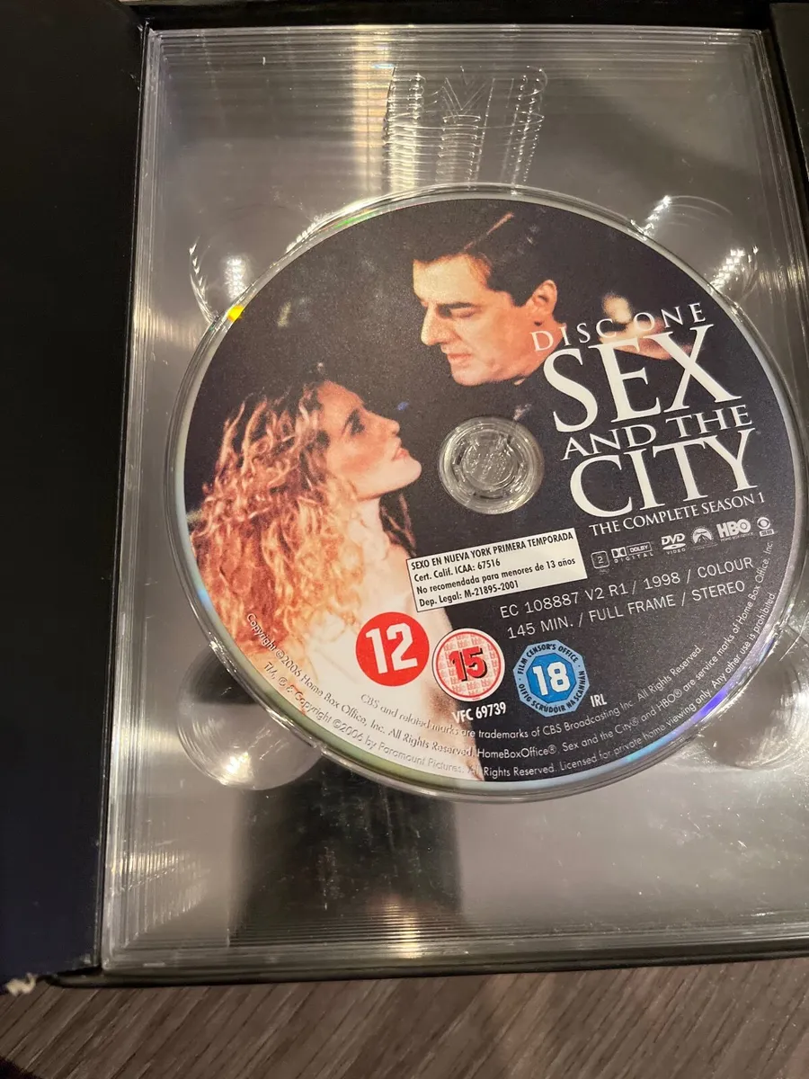 Sex And The City DVD Boxset - Image 2