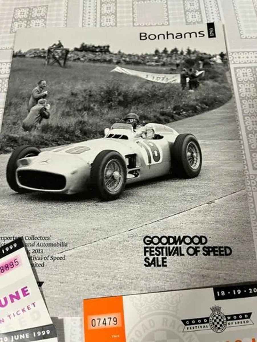 Vintage Goodwood Motor Festival . 1999. Bundle - Image 3