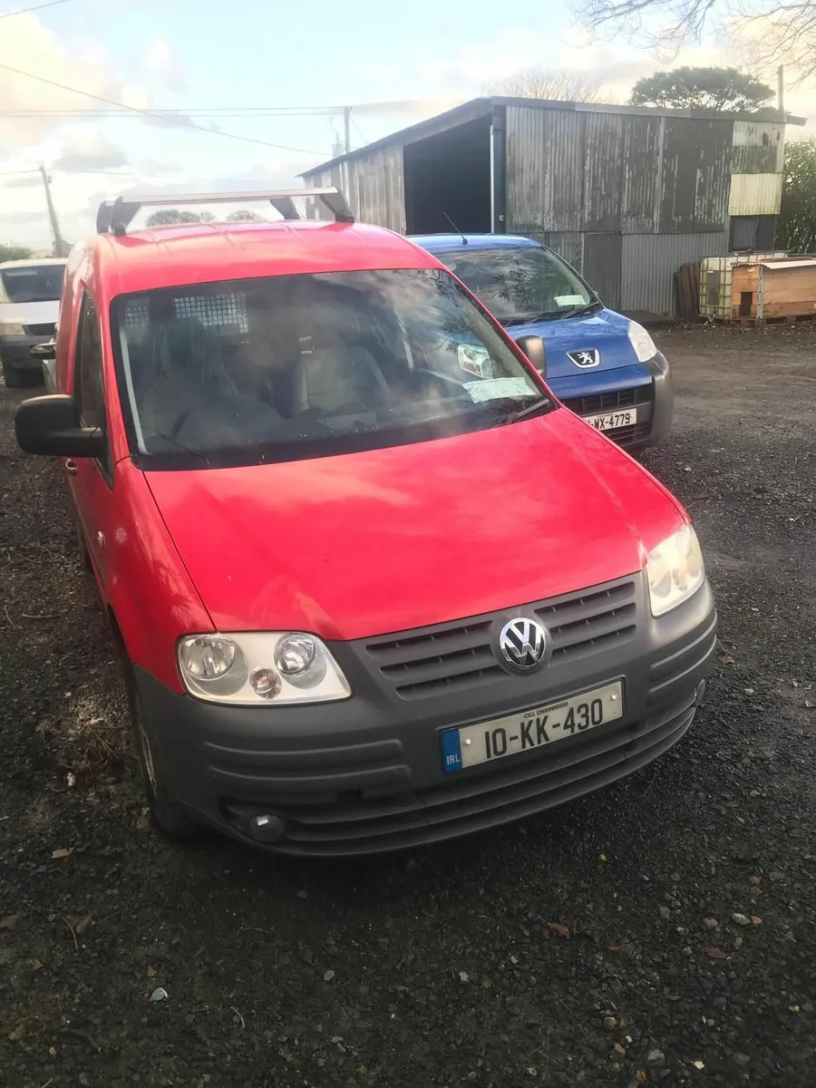 Volkswagen Caddy 2010 - Image 1