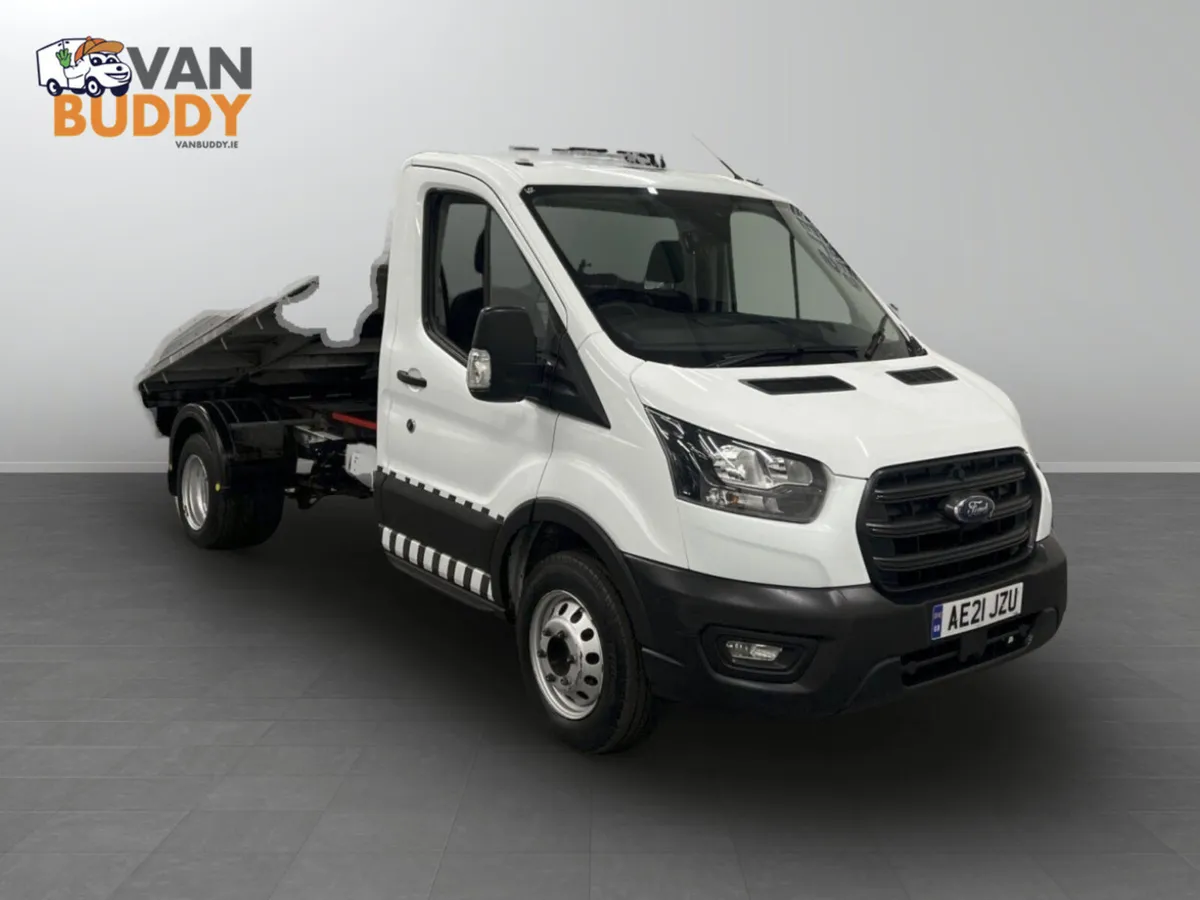 2021 Ford Transit Tipper Van - Image 2