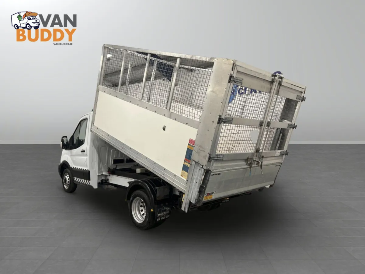 2021 Ford Transit Tipper Van - Image 1
