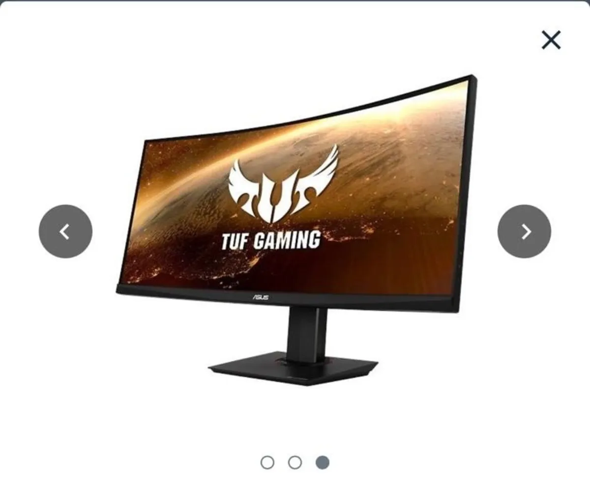 Asus Tuf Gaming VG35VQ - Image 1