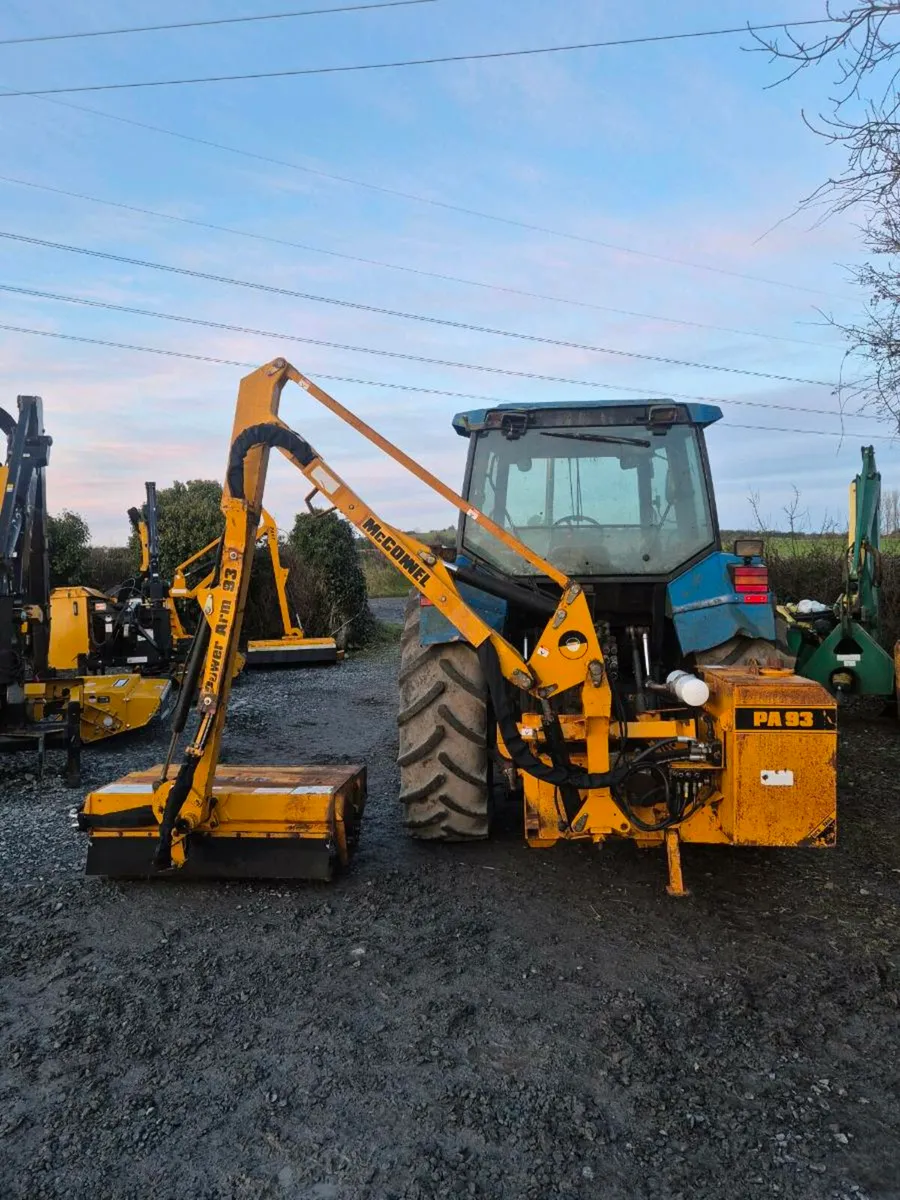 Mcconnel PA93 Hedgecutter - Image 1
