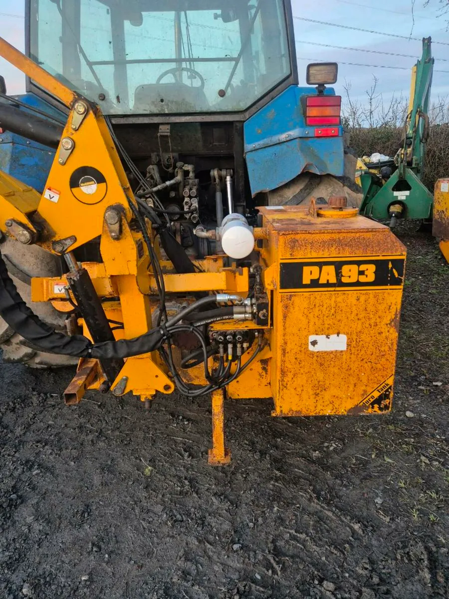 Mcconnel PA93 Hedgecutter - Image 2