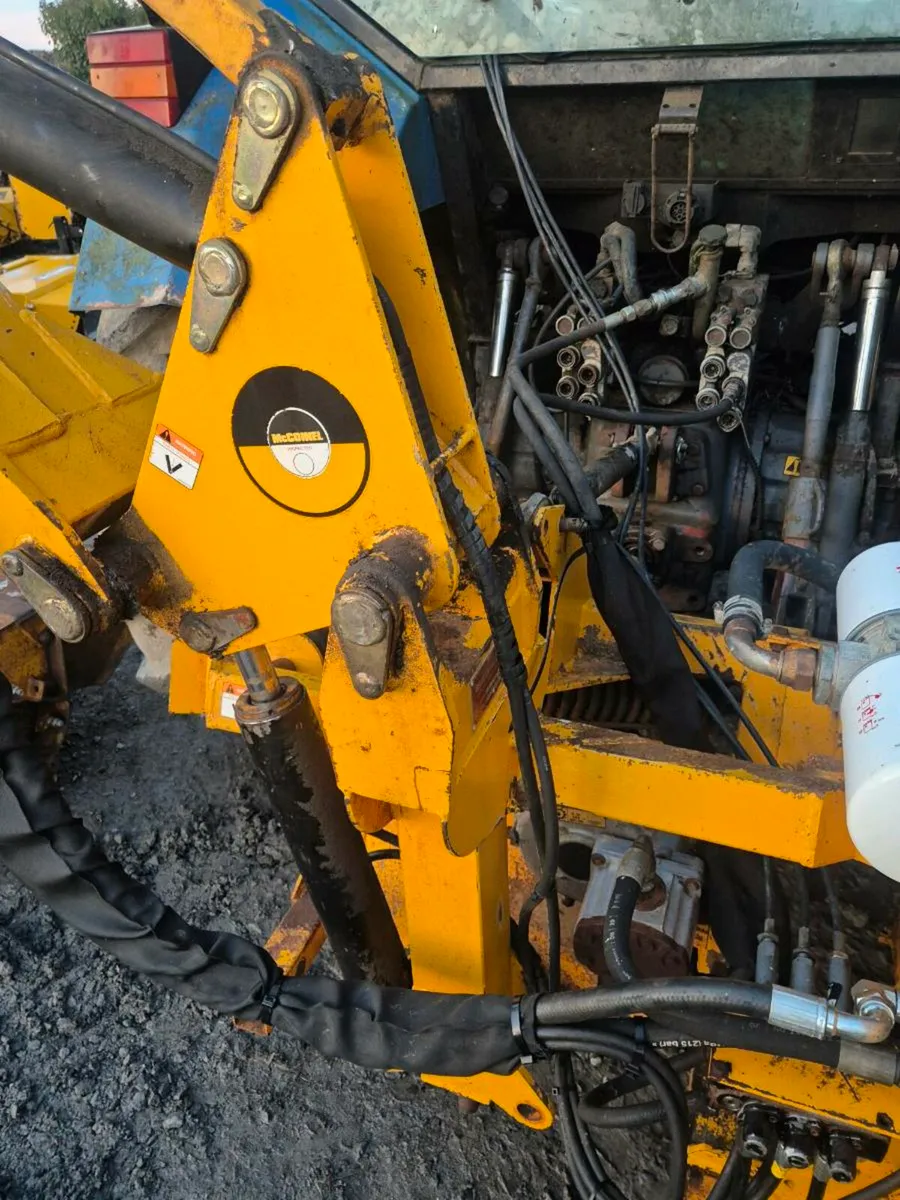 Mcconnel PA93 Hedgecutter - Image 3