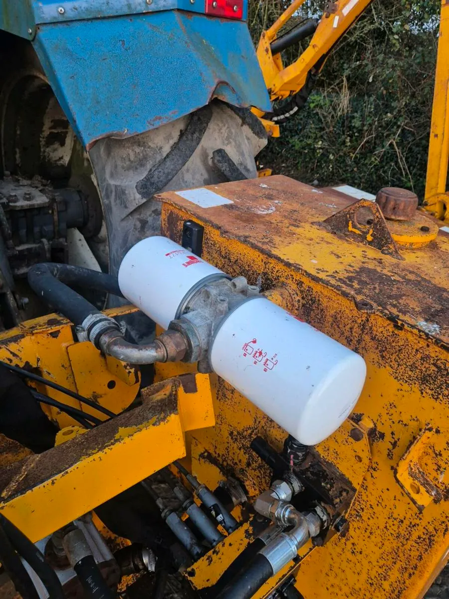 Mcconnel PA93 Hedgecutter - Image 4