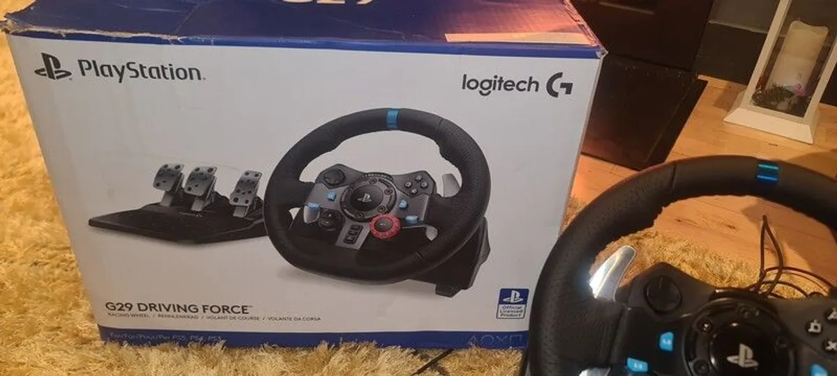 Logitech G29 - Image 3