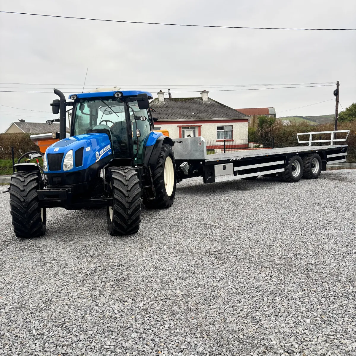 SPECIAL OFFER!! T6.175 AND NEW CHIEFTAIN - Image 1