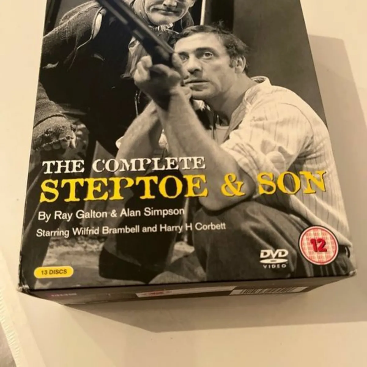 Steptoe and Son. Complete Series. DvD Boxed Set - Image 1