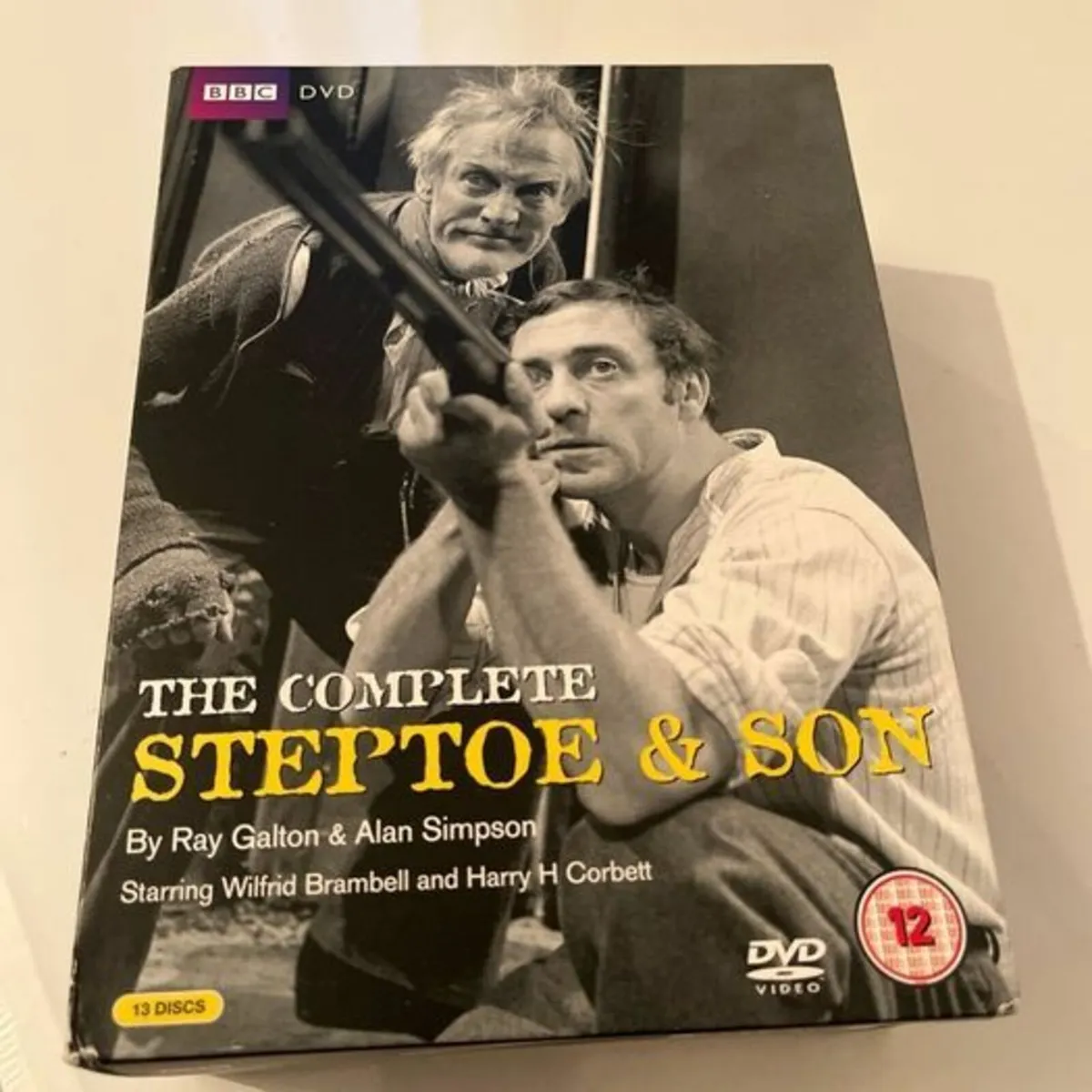 Steptoe and Son. Complete Series. DvD Boxed Set - Image 2