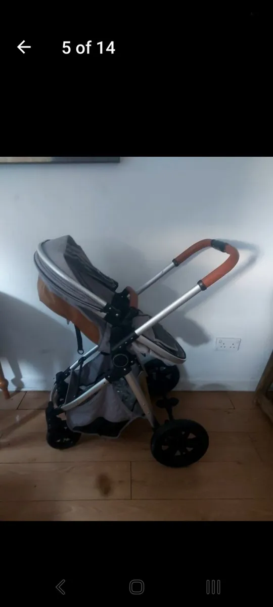 2 in 1 pram pushchair - Image 4