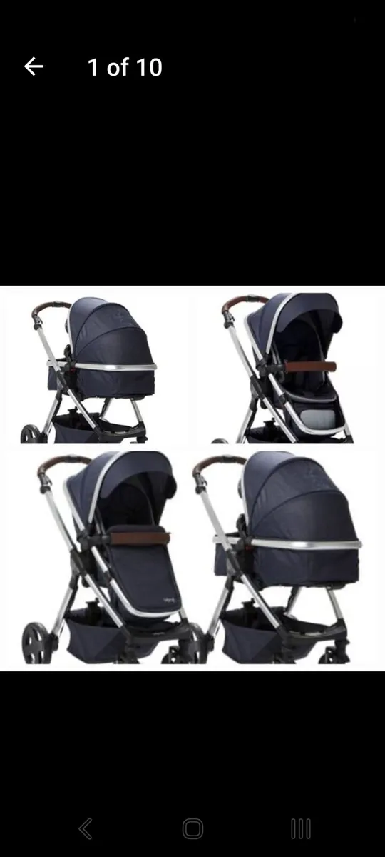 Baby elegance venti travel system - Image 1