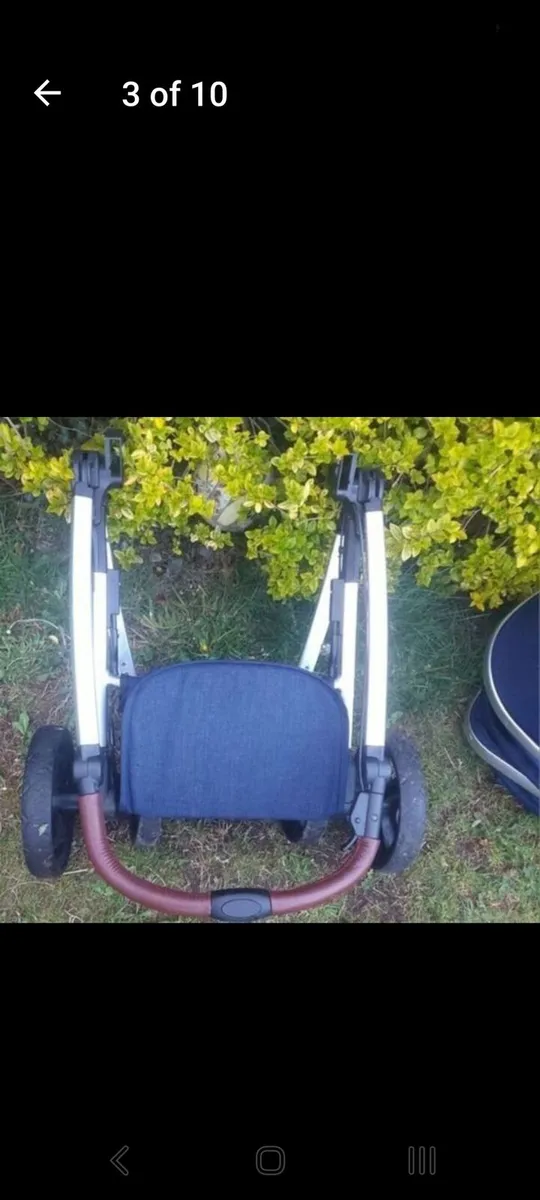 Baby elegance venti travel system - Image 3