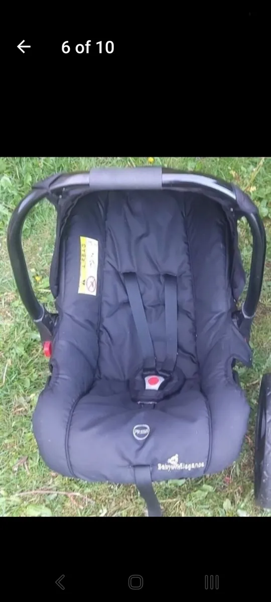 Baby elegance venti travel system - Image 4