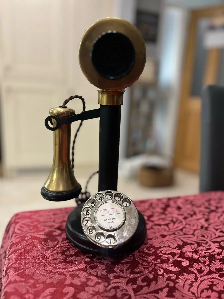 Vintage Candlestick Telephone - Image 1