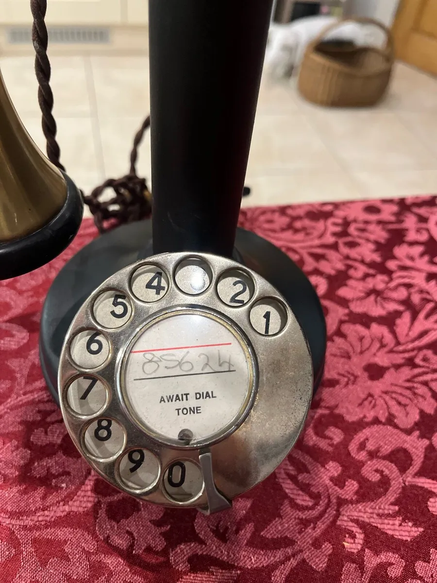 Vintage Candlestick Telephone - Image 2