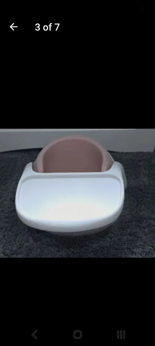 Mamas and papas floor seat - Image 2
