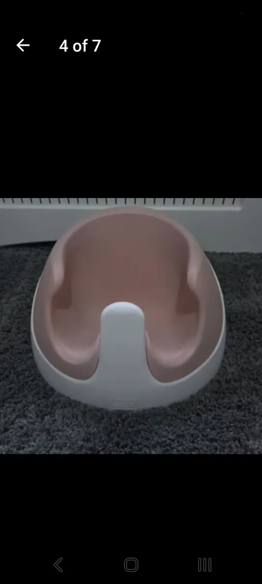 Mamas and papas floor seat - Image 3