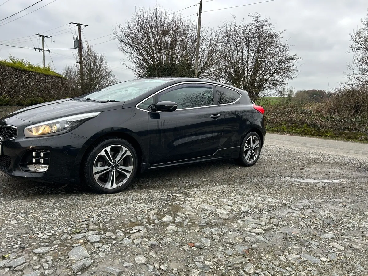 2016 Kia ceed GT-LIne  High spec - Image 1