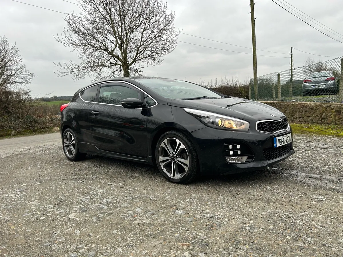 2016 Kia ceed GT-LIne  High spec - Image 2