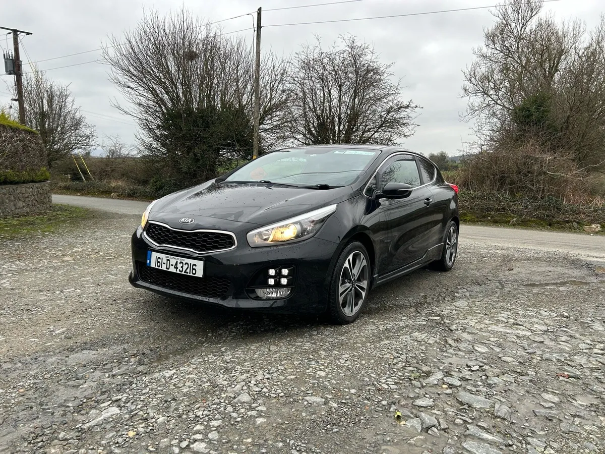 2016 Kia ceed GT-LIne  High spec - Image 3