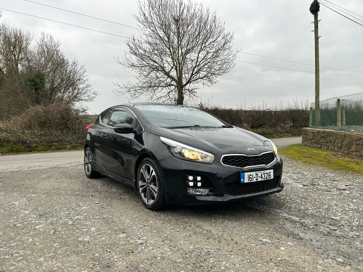 2016 Kia ceed GT-LIne  High spec - Image 4