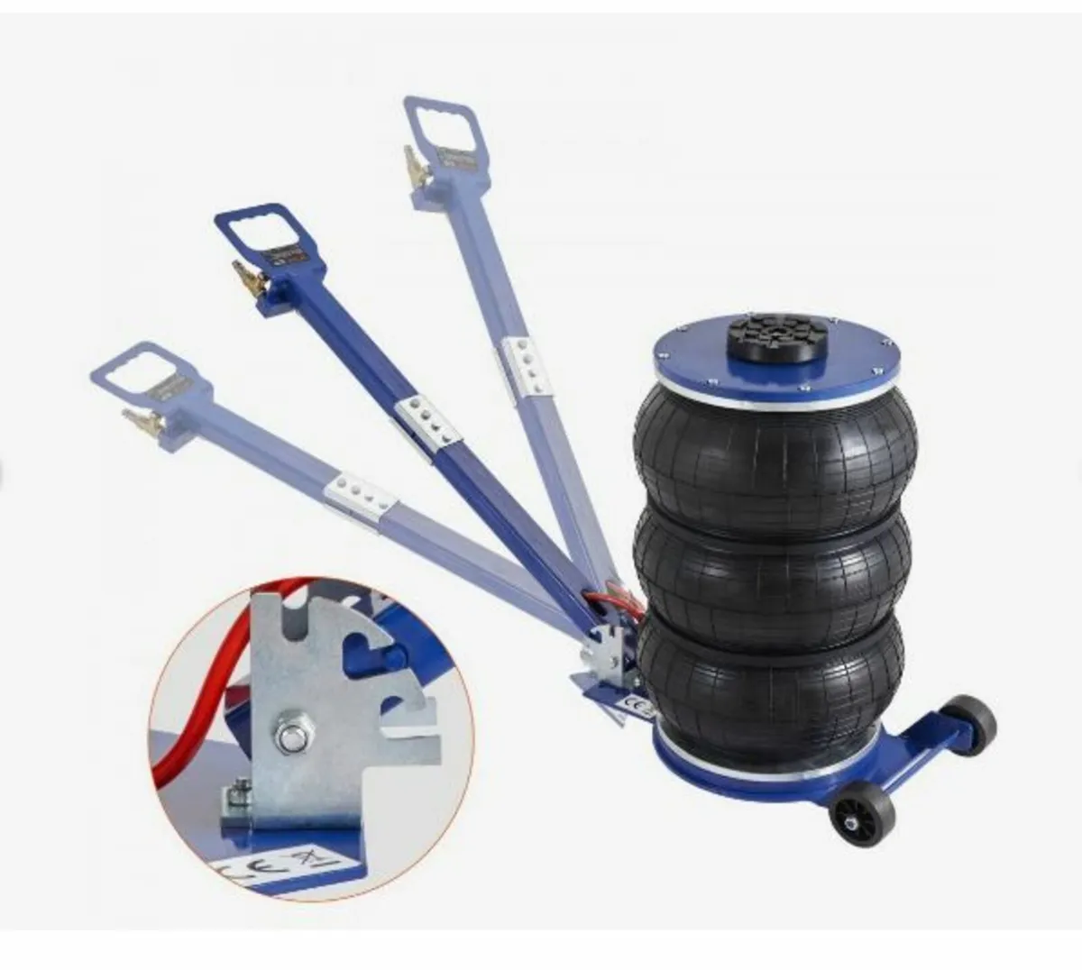 Air Jack, 5 Ton/11000 lbs Triple Bag Air Jack - Image 1