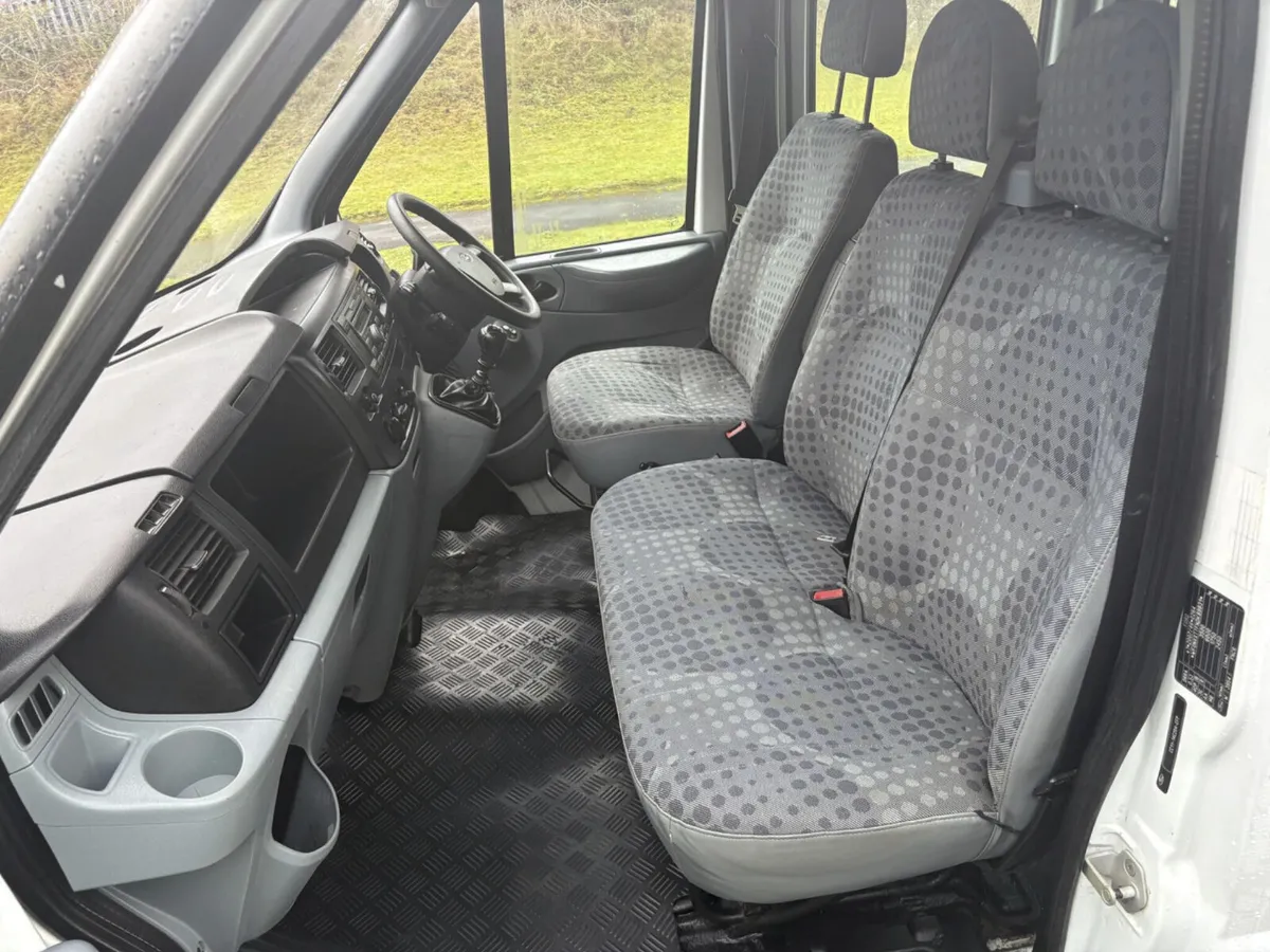 2022 Ford Transit Tipper Van - Image 4