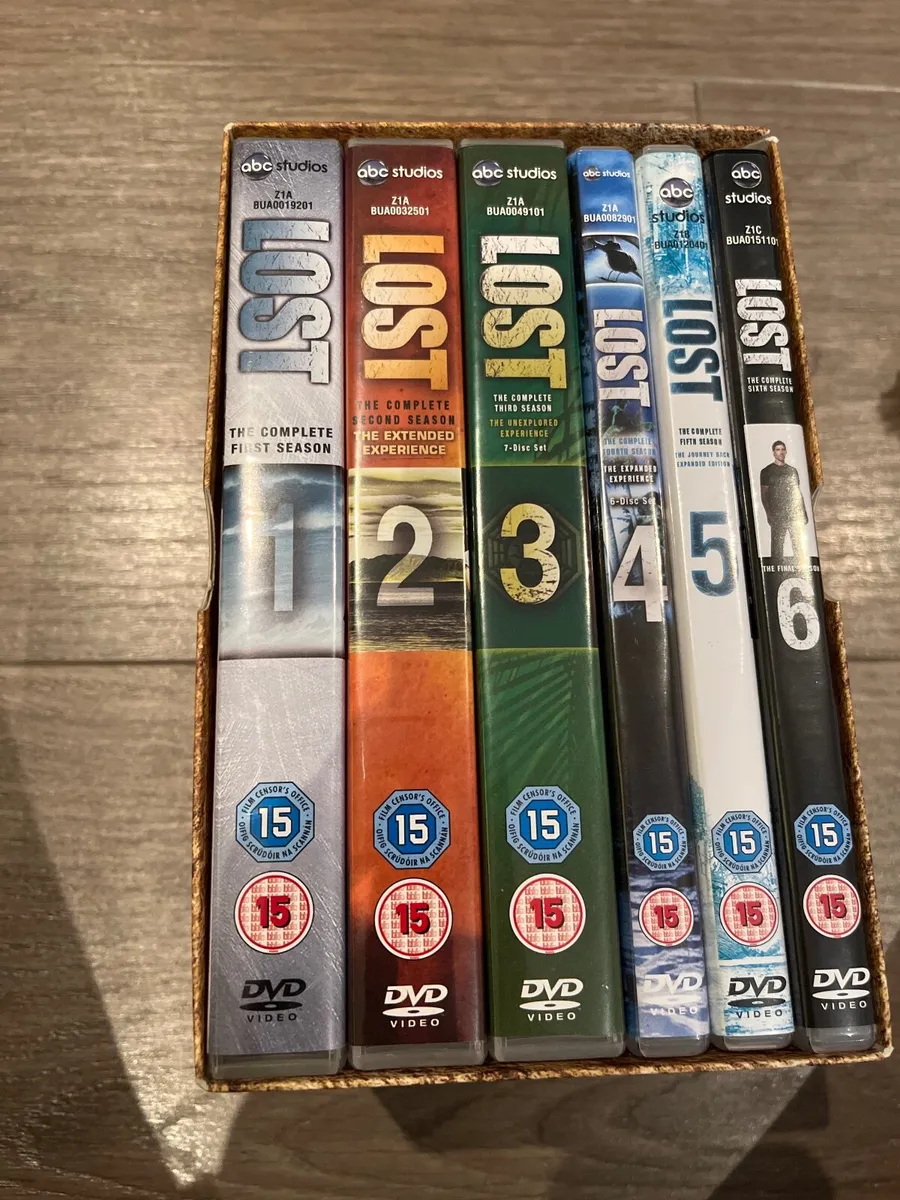 Lost DVD Boxset - The Complete Collection - Image 2