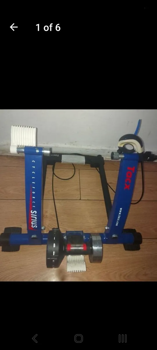 Tacx Sirius cycleforce trainer - Image 1