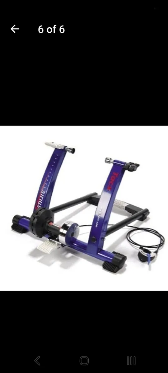 Tacx Sirius cycleforce trainer - Image 2