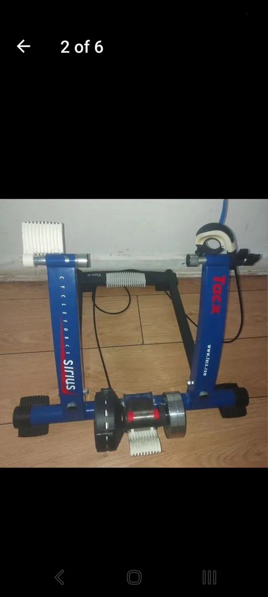 Tacx Sirius cycleforce trainer - Image 3