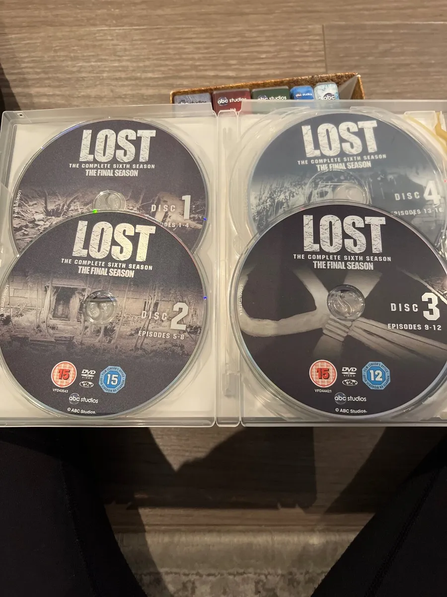 Lost DVD Boxset - The Complete Collection - Image 4