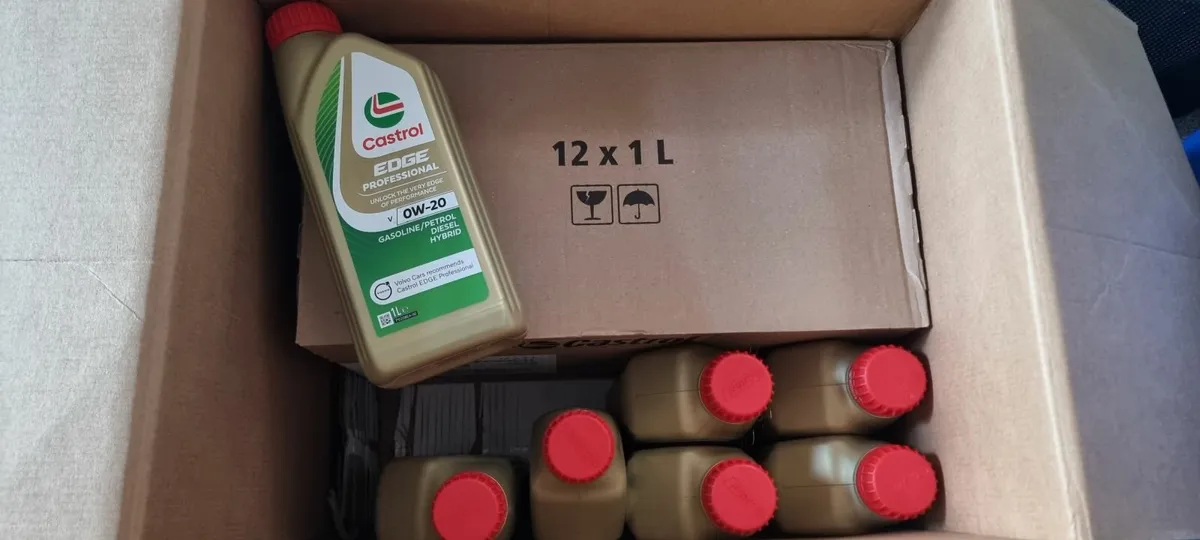 Engine Oil Castrol 0W-20v 0W20v - 19 litres - Image 1