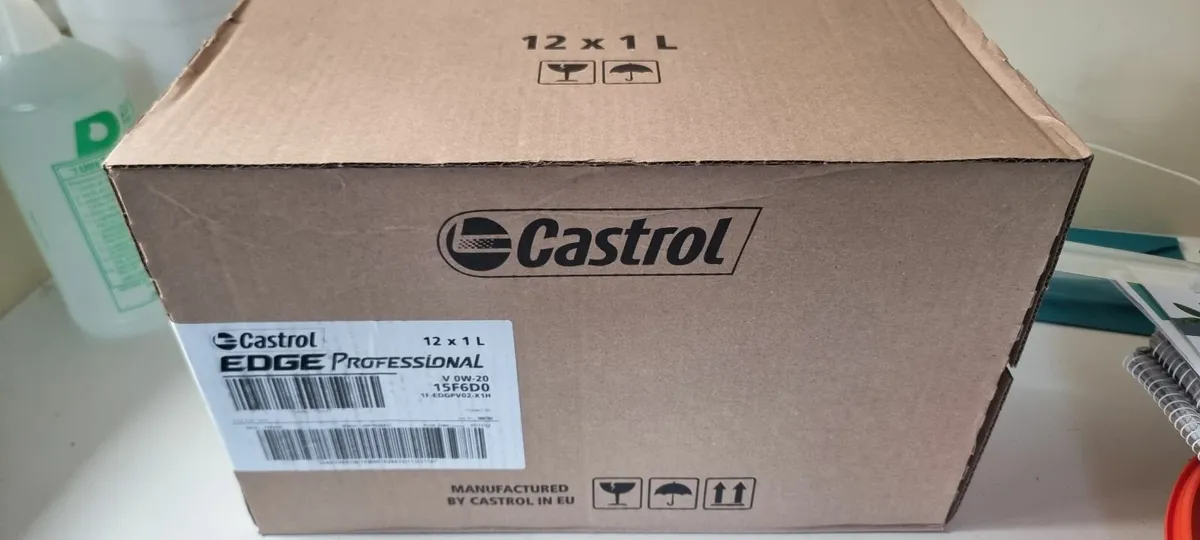 Engine Oil Castrol 0W-20v 0W20v - 19 litres - Image 2