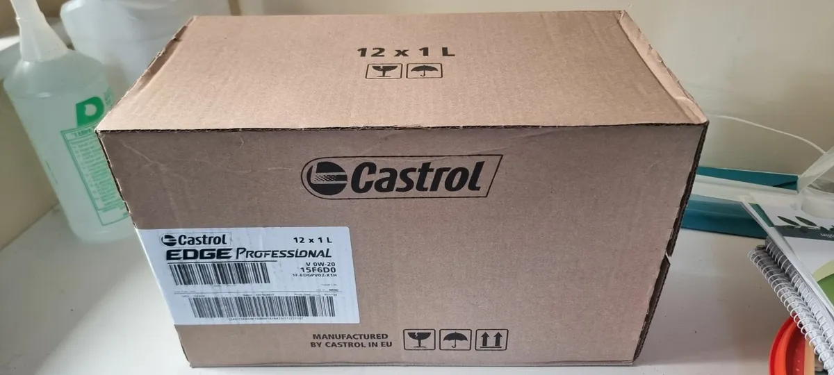 Engine Oil Castrol 0W-20v 0W20v - 19 litres - Image 4