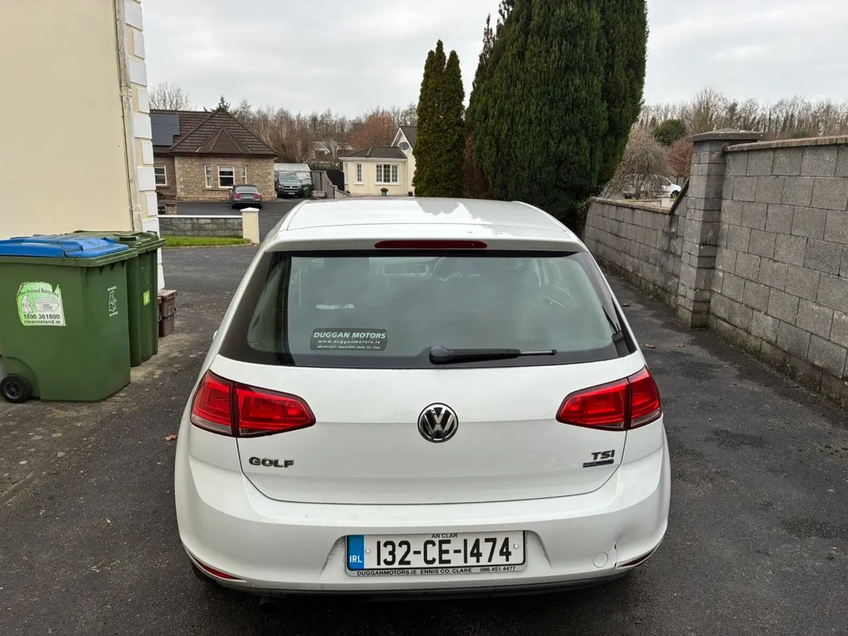 Vw Golf 2013 1.2 automatic - Image 3