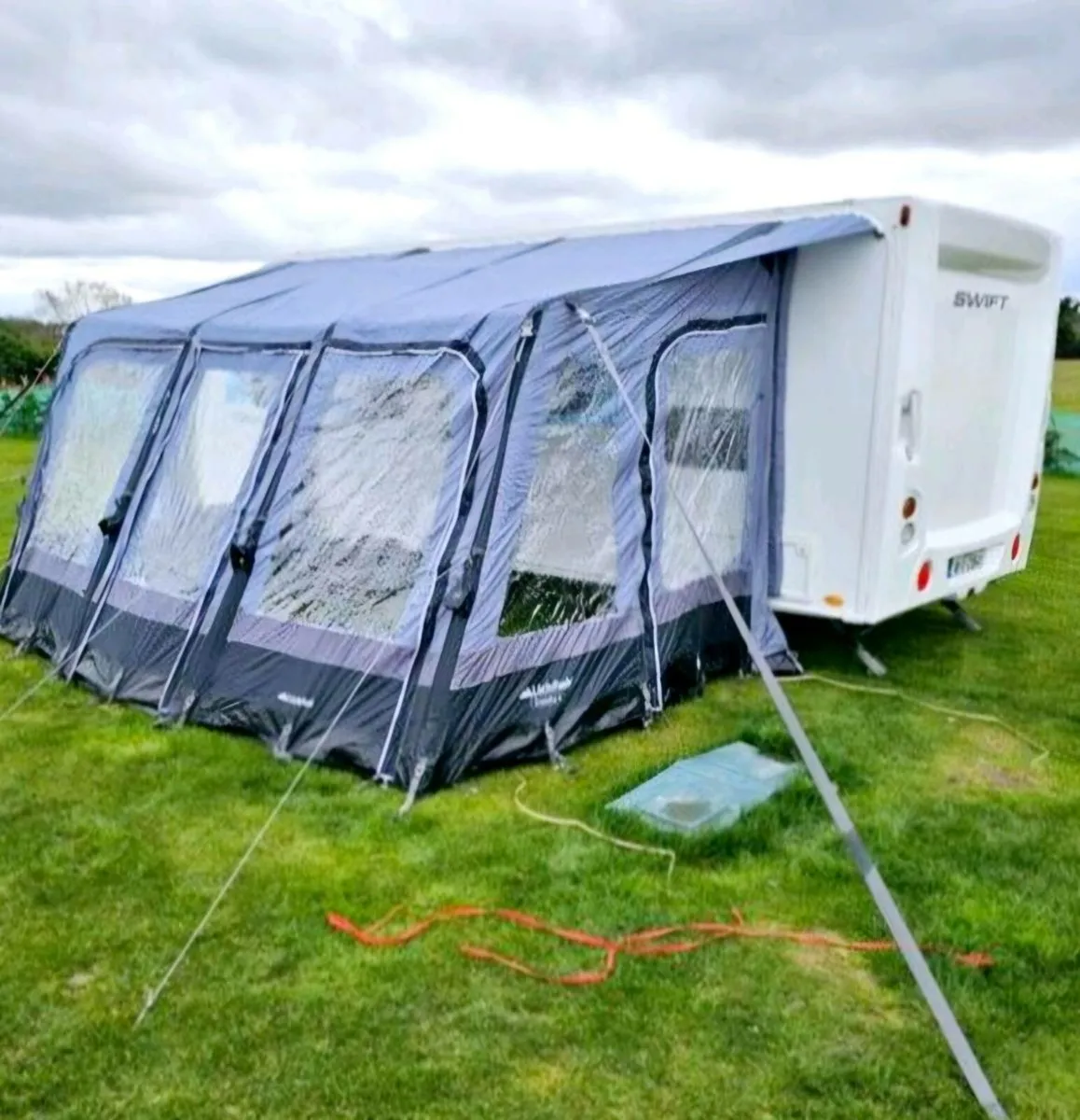 6/7 berth sprite major caravan for sale - Image 3