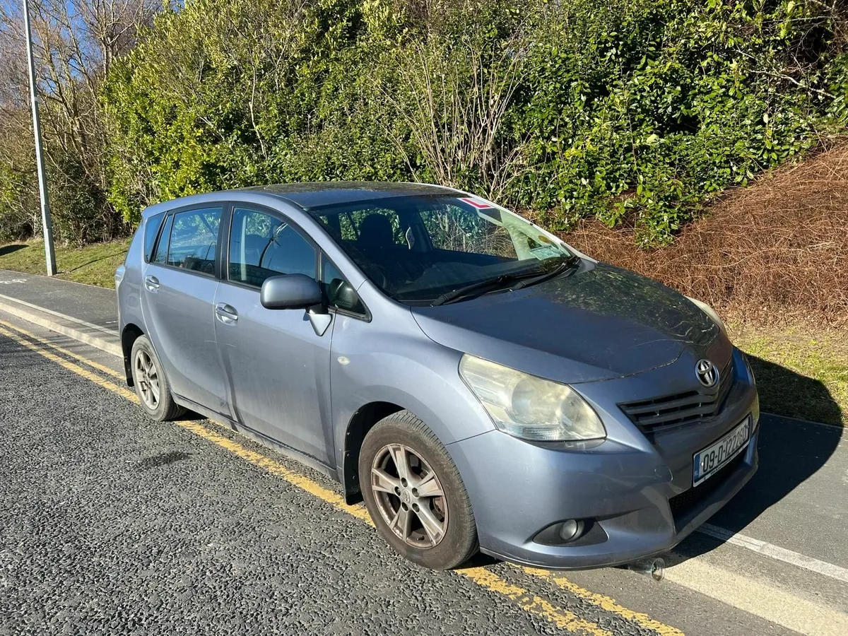 2009 Toyota Verso 2.0 Diesel | NCT 12/2026 - Image 2
